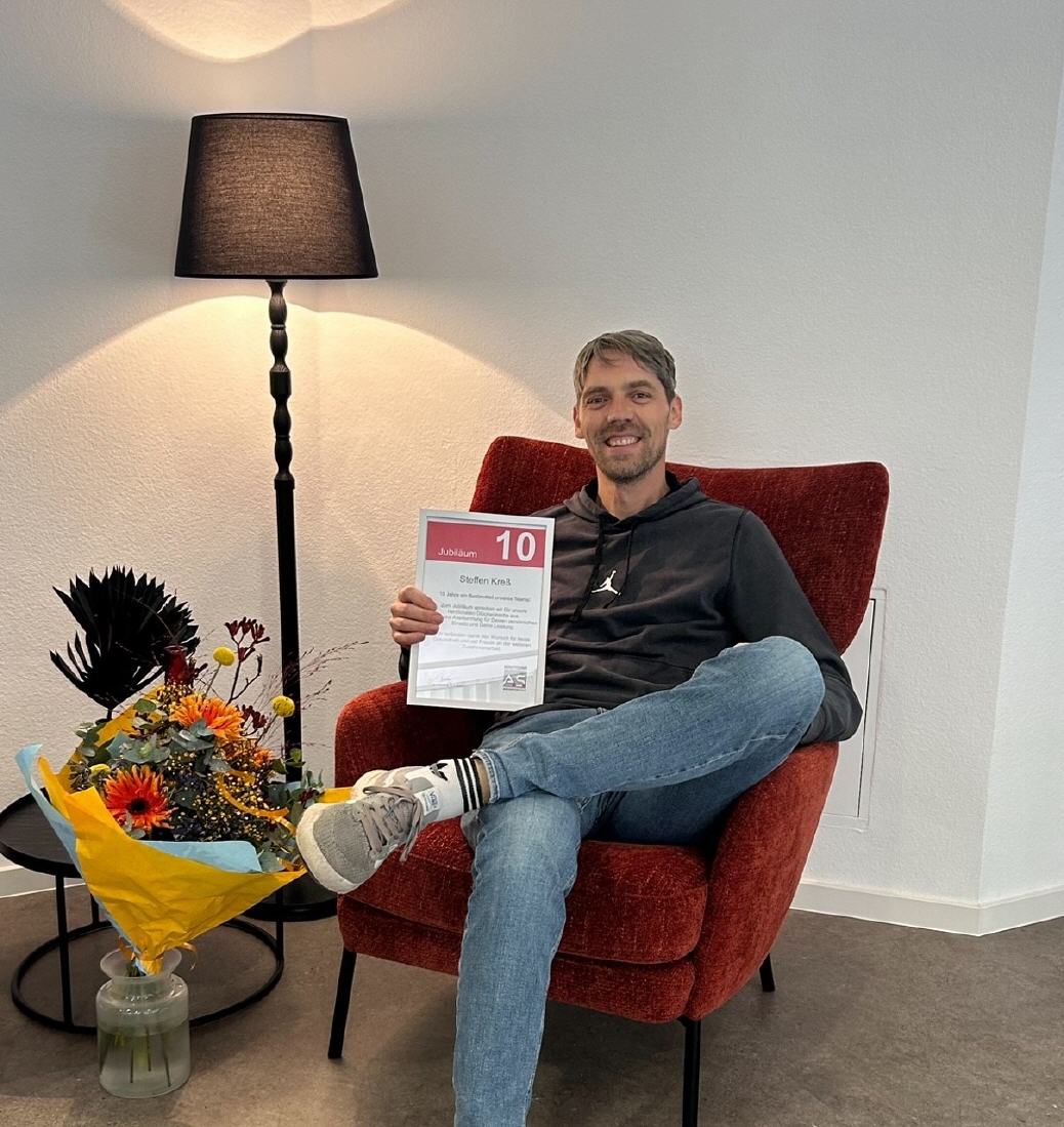 Steffen Kreß       10 Jahre