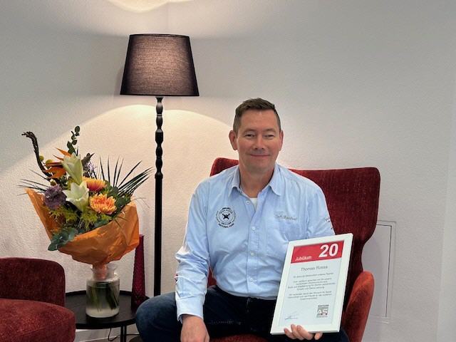 Thomas "Tom" Rossa   20 Jahre